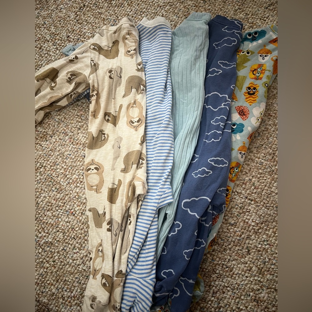 Old Navy Kids Pajama Sets - Beige, Blue, Green, Navy